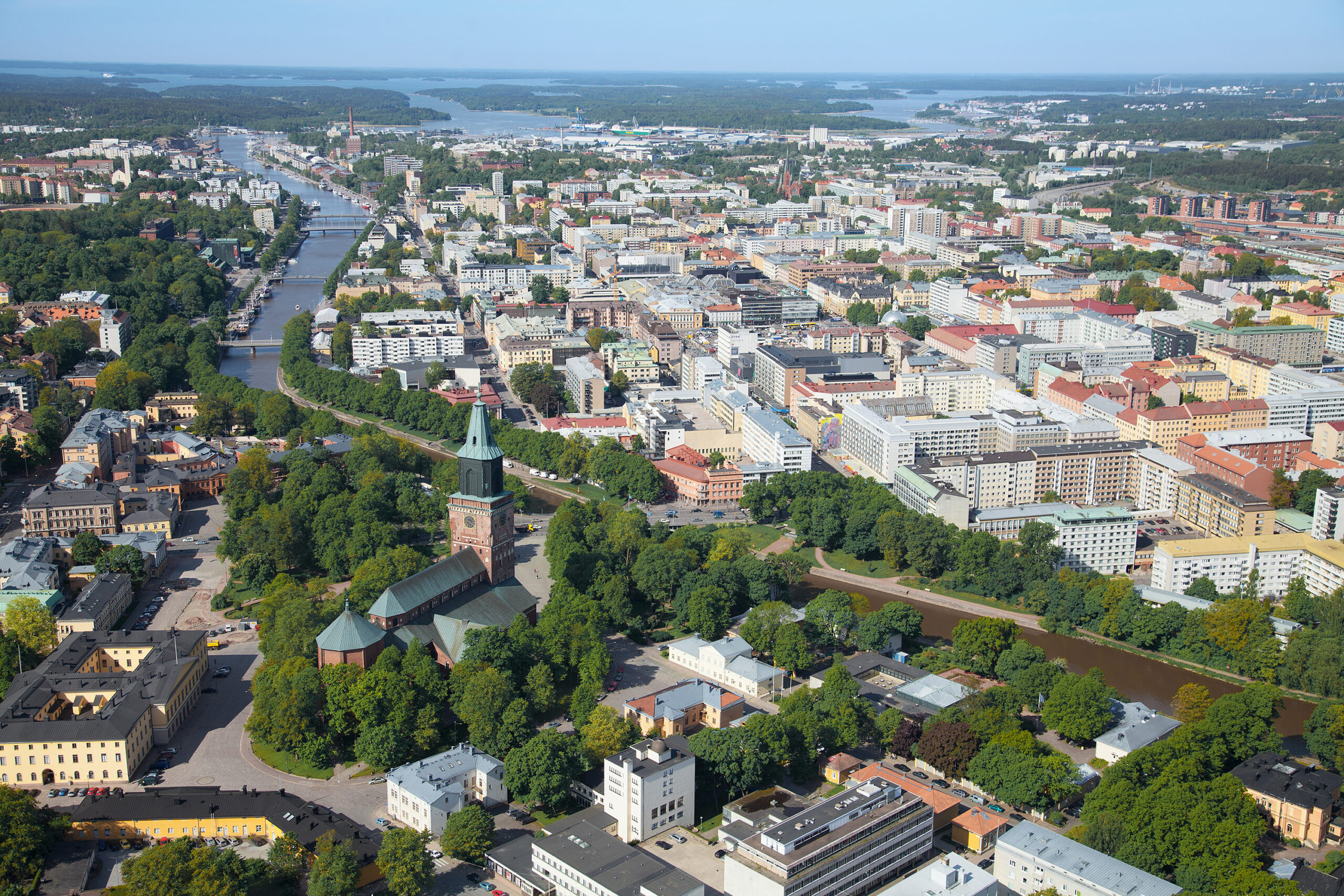 Haastamme kaikki Suomen kunnat tekemään Itämeri-sitoumuksen